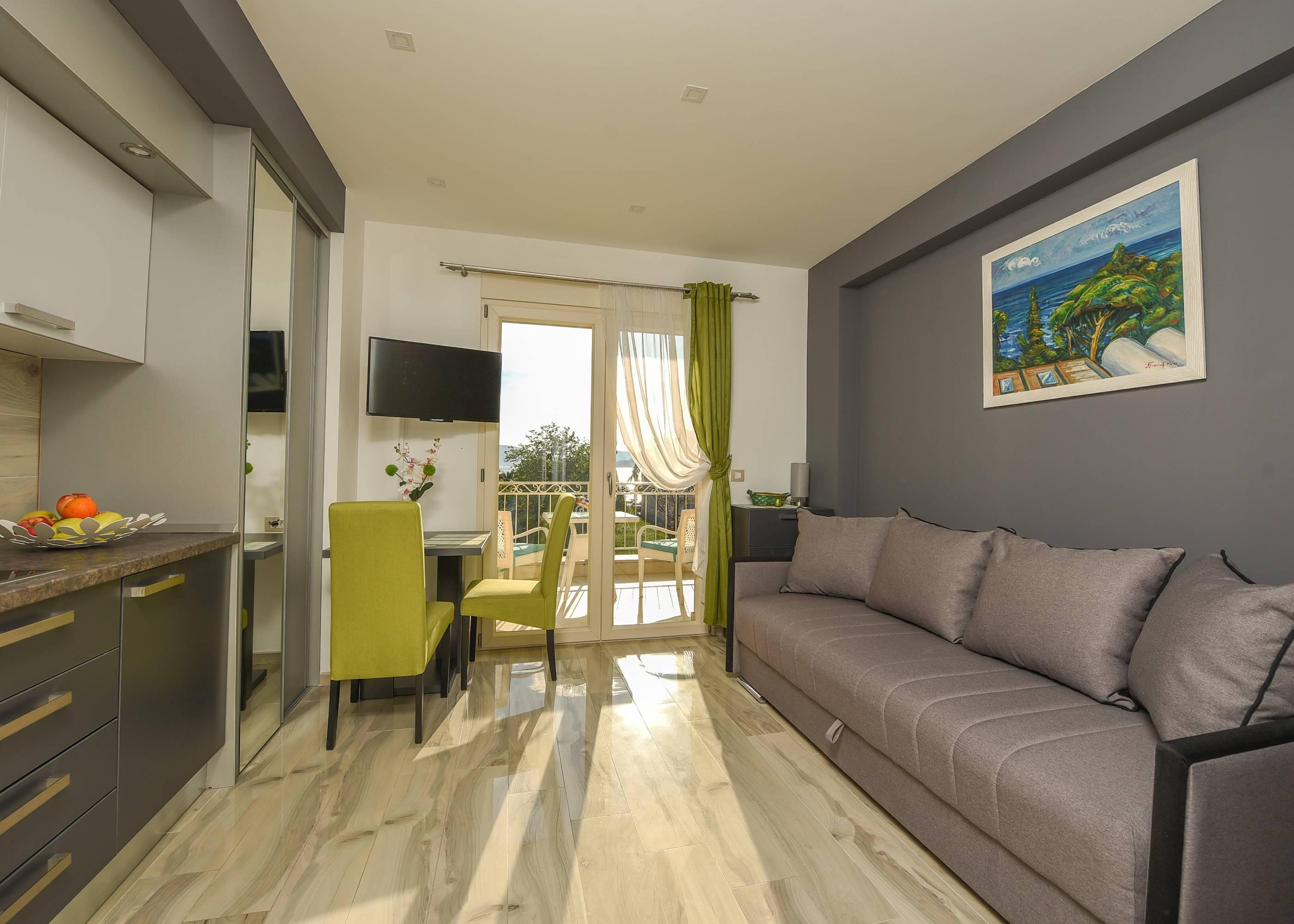 Sea Point Apart Hotel Tivat Exteriör bild